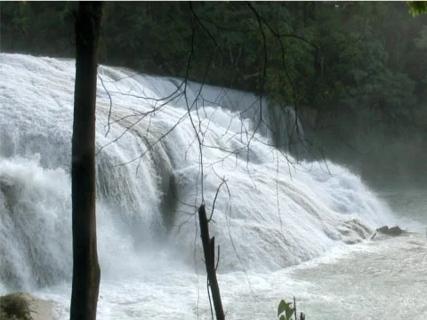 Big Falls Stock Footage 490095