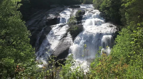 Big Falls (wide) Stock Footage 953100
