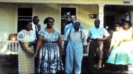 Big Family Reunion At Grandmas Country Home 1950S Vintage Film Home Movie 4706 Stock Footage