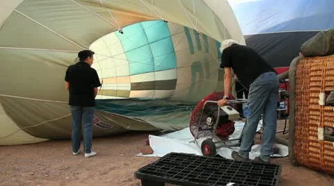 Big fan. Stock Footage 12569325