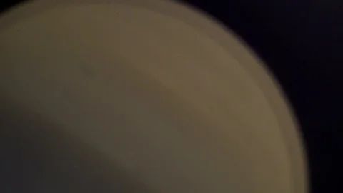 Big Fast Circular Flare Stock Footage 80053198