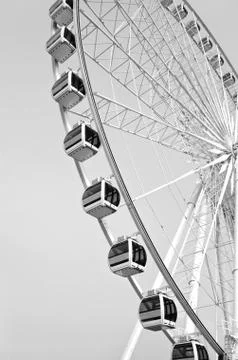Big ferris wheel Stock Photos