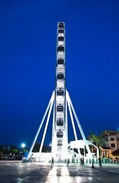 Big ferris wheel Stock Photos