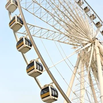 Big ferris wheel Foto stock