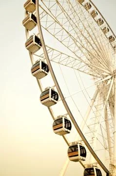 Big ferris wheel 写真素材