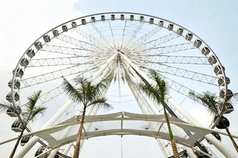 Big ferris wheel Stock Photos