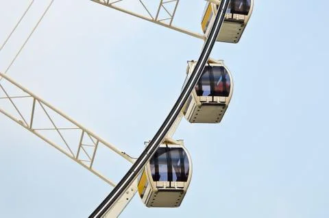 Big ferris wheel Foto stock