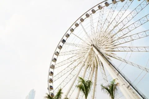 Big ferris wheel Foto stock