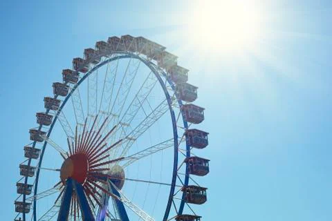 Big ferris wheel Stock Photos