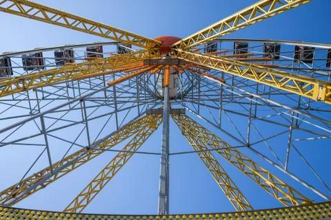 Big ferris wheel Stock Photos