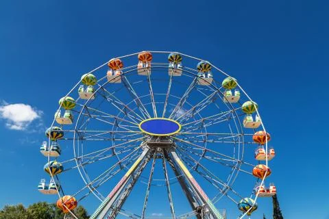 Big ferris wheel Stock-Fotos