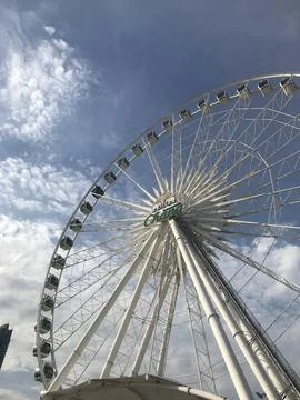 Big Ferris Wheel Stock Photos