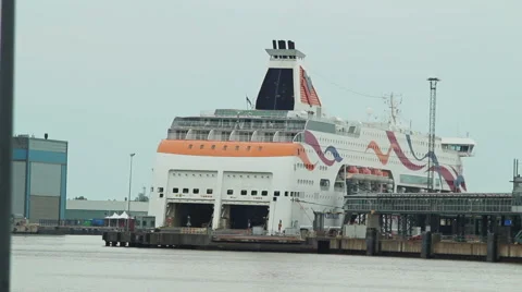 Big ferry Видео 44054748