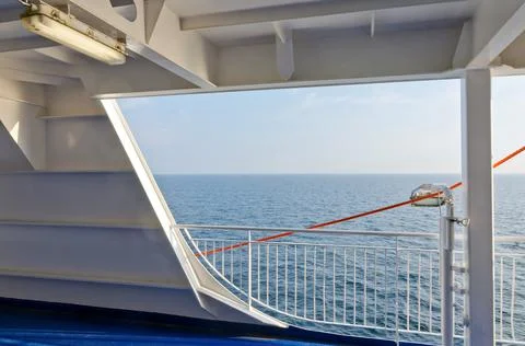 Big ferry Stock Photos