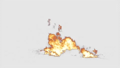 Big Fire 01 Stock Footage 211608258