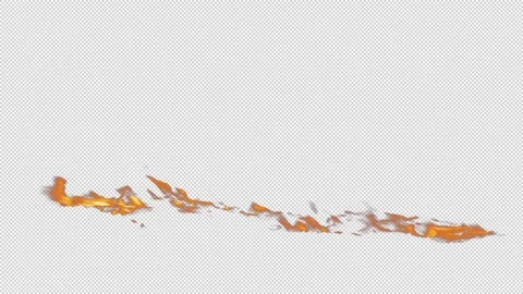 Big Fire Element 06 (HD) Stock Footage 201159721