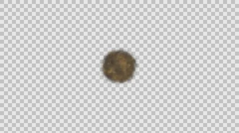 Big Fire Explosion - Alpha Matte Stock Footage 65563939