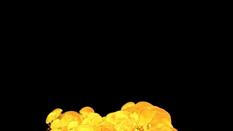 Big Fire Explosion. Stock Footage 122611123