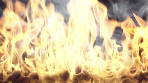 Big Fire Loop Background 動画素材 210544069