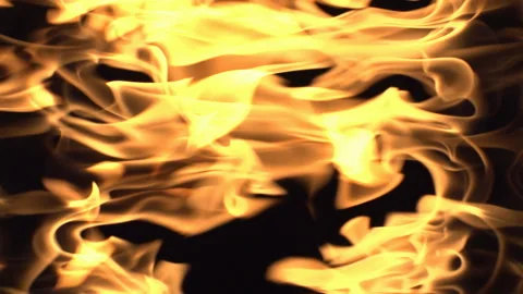Big fire loop background Stock Footage 210544977