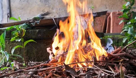 Big Fire Stock Photos