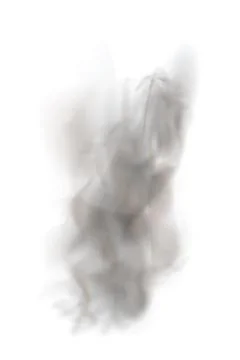 Big fire smoke Stock Illustration