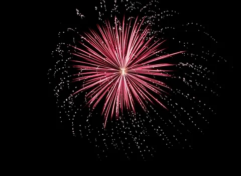 Big Firework explosion Stock Photos