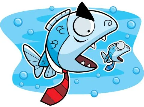 Big Fish Stock Illustration