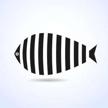 Big fish. Stock Illustration