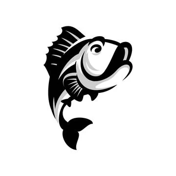 BIG FISH Stock Illustration