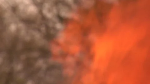 BIG FLAMES Stock Footage 185602752