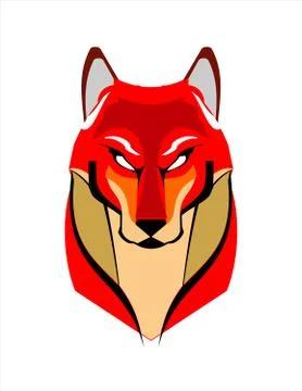 Big Fox Stock Illustration