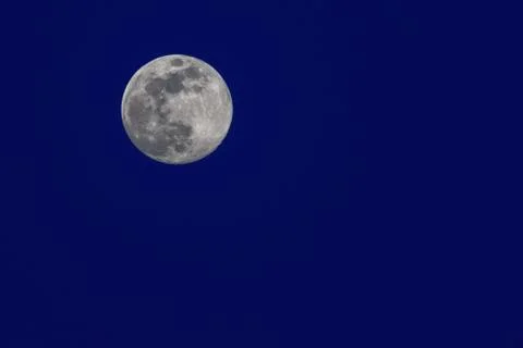 The big full moon Stock Photos
