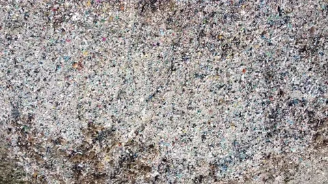Big garbage heap 13 스톡 동영상 155799943