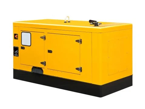 Big generator Stock Photos