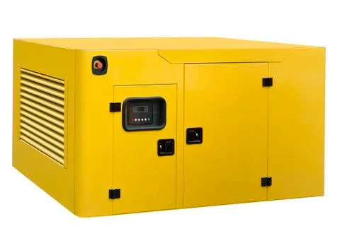 Big generator Stock Photos