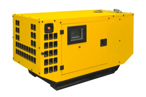 Big generator Stock Photos
