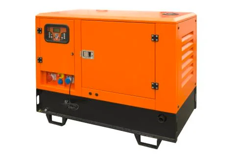 Big generator Stock Photos