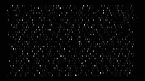 Big Genomic Data Visualization - DNA Test, Barcoding, Genome Map Architecture Video stock 125501097