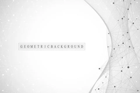 Big Genomic Data Visualization. DNA helix, DNA strand, DNA Test. Molecule or Illustrazione stock