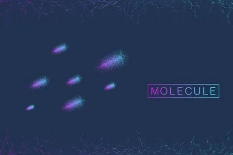 Big Genomic Data Visualization. DNA helix, DNA strand, DNA Test. Molecule or  Illustrazione stock