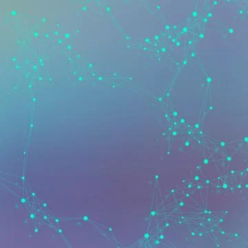 Big Genomic Data Visualization. DNA helix, DNA strand, DNA Test. Molecule or  Stock Illustration