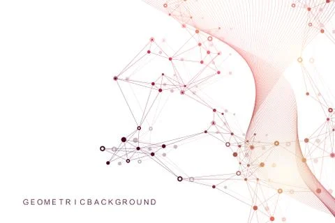Big Genomic Data Visualization. DNA helix, DNA strand, DNA Test. Molecule or  Illustrazione stock