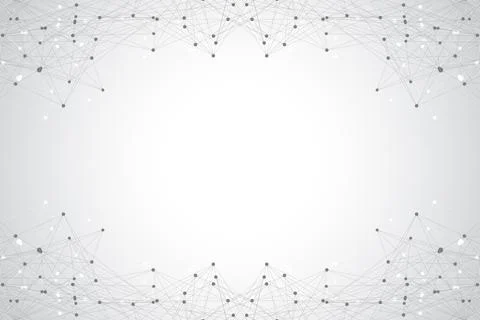 Big Genomic Data Visualization. DNA helix, DNA strand, DNA Test. Molecule or Stock Illustration