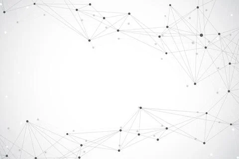 Big Genomic Data Visualization. DNA helix, DNA strand, DNA Test. Molecule or Stock Illustration