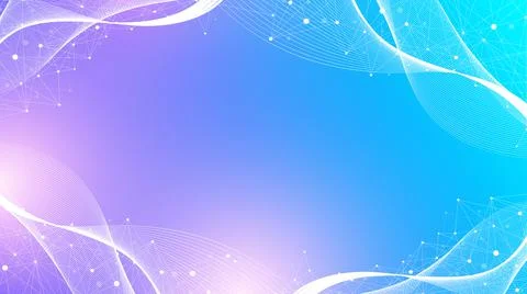 Big Genomic Data Visualization. DNA helix, DNA strand, DNA Test. CRISPR CAS9 - Illustrazione stock