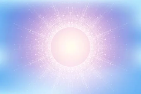 Big Genomic Data Visualization. DNA helix, DNA strand, DNA Test. CRISPR CAS9 - Illustrazione stock