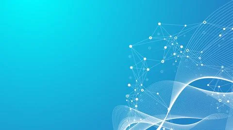 Big Genomic Data Visualization. DNA helix, DNA strand, DNA Test. CRISPR CAS9 - Illustrazione stock