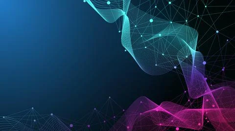 Big Genomic Data Visualization. DNA helix, DNA strand, DNA Test. Molecule or Stock Illustration