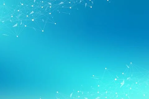 Big Genomic Data Visualization. DNA helix, DNA strand, DNA Test. Molecule or Stock Illustration